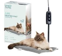 Cama eléctrica para mascotas Beurer PP210 LILLI Gris Pequeño