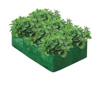 Cama Elevada - Contenedor De Cultivo para Frutas - Maceta Transpirable para Flores, Bolsa para Plántulas De Frutas para Uso En Patio, Balcón, Jardín Trasero Y Verduras