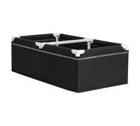 Cama elevada de tela | Olla de 100 x 50 x 30 cm para el cultivo de verduras al aire libre - Camas elevadas de jardinería con tela bolsas para el cultivo de verduras plantan fresas de pomodo