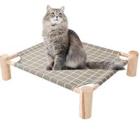 Cama Elevada For Mascotas, Cama Elevada For Perros, Tienda De Campaña For Gatos, Camas For Gatos De Interior, Muebles For Cachorros Y Gatos, Cama Elevada Refrescante For Gatos, Cama Elevada For(B,M)