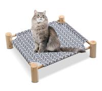 Cama Elevada For Mascotas, Cama Elevada For Perros, Tienda De Campaña For Gatos, Camas For Gatos De Interior, Muebles For Cachorros Y Gatos, Cama Elevada Refrescante For Gatos, Cama Elevada For(C,M)