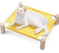 Cama Elevada For Perros For Exteriores, Camas Elevadas Refrescantes For Perros Con Patas Antideslizantes, Cama Duradera For Mascotas For Perros Grandes Y Medianos, Cunas De Tela De Malla Lavables(D,M)