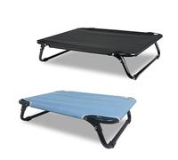 Cama elevada on top cama supergrande azul