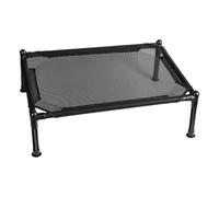 Cama elevada para perro, cuna elevada para mascotas, malla transpirable, portátil, antideslizante, lavable, comodidad mejorada para interiores y exteriores, descanso elevado para mascotas, para perros