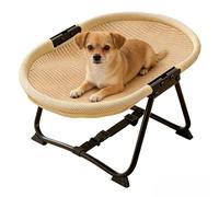 Cama elevada para Perro, Hamaca portátil Plegable Antideslizante | 22.44 x 16.14 x 10.23 Pulgadas, Camas elevadas para Perros | para Mascotas, Gatos, Cachorros, Dormir, Acampar al Aire Libre