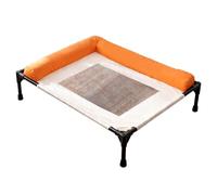 Cama Elevada Para Perros Desmontable Elevada Lavable | Cama Elevada para Perros de Exterior Gatos Cachorros Patio Césped Jardín Playa Camping Suelo Y Piso Hogar Al Lado Del Lecho