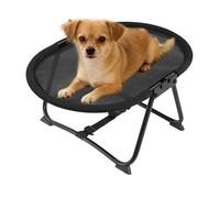 Cama Elevada Para Perros, Hamaca Para Cuna Antideslizante, Cama Para Perros De 22,44 X 16,14 X 10,23 Pulgadas Para Exteriores | Portátil Transpirable Para Mascotas, Gatos, Cachorros, Descanso Para Dor