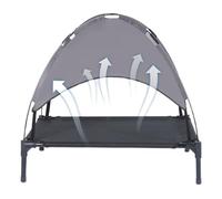 Cama Elevada Perro - Cama Perro | Morbida E Pieghevole con Isolamento Termico | Cama para Perros Elevada con Toldo Cama para Perros | Cama para Mascotas con Carpaa Impermeable para Perro Gato Dormir