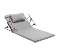 Cama elevadora eléctrica con mando a distancia, respaldo ajustable, sistema de elevación de 2 a 80°, ideal para ancianos y mujeres embarazadas, atención hospitalaria en casa, reposabrazos fijo