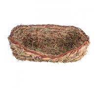 Trixie Cuna Hierba para Conejos, 33 × 12 × 26 cm, Pequeños Mamíferos
