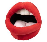 Cama en forma de boca Meow Mouth - Coockoo