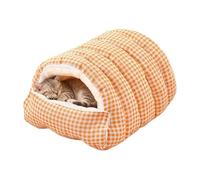 Cama en forma de cueva para gatos - Ferramenta De Afiação Dupla Face,Kit de Afiação Para Cortador De Couro PU COM Composto De Polimento,Adecuado para gatitos, cachorros, animales pequeños en invierno