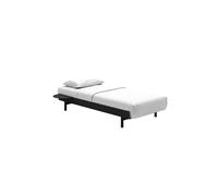 Cama Estructura de Cama 90 cm Negro