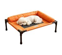 Cama exterior de Perro elevado Descanso Animal | Cama elevada felina Perros Y Gatos: Al Aire Libre, Patio, Interior, Jardín, Playa, Camping, Salón, Balcón Y Habitación
