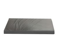Cama exterior para perro, alfombrilla de franela de 22.8 x 16.9 x 2.8 pulgadas, camas para mascotas al aire libre, para gatos de raza pequeña, viajes, interiores, todas las estaciones, entrenamiento
