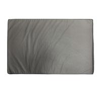 Cama exterior para perro - Colchón de franela de 22.8 x 16.9 x 2.8 pulgadas | Colchón de dormir para mascotas con parte inferior antideslizante - para razas pequeñas, viajes, camping, interiores y