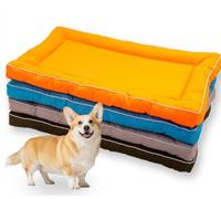 Cama extra grande para perros para dormir profundamente, lavable, colchón para mascotas, súper esponjoso, antiansiedad, cama para perros, parte inferior antideslizante, cojín calmante para sofá para