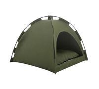 Cama extraíble para mascotas, resistente a los arañazos, seguro que este es un título del producto para listar, tienda de campaña portátil con cuna elevada para gatos, nido suave transpirable para