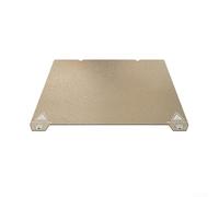 Cama flexible PEI de 235 x 235 mm para impresión 3D, diseñada con base magnética para una adherencia superior y eliminación de impresión sin esfuerzo después de su uso (PEI + PET)