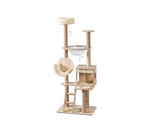 Cama for Gatos con Soporte multipunto, Estable y sin tambalearse