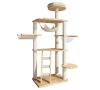 Cama for Gatos, Hamaca, escaleras, Plataformas de Varios Niveles, adecuadas for Escalar, Jugar y Descansar, condominio for