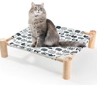 Cama For Mascotas, Sofá For Perros, Colchón Plegable, Cama Elevada Desmontable For Mascotas, Cama Elevada Refrescante For Gatos, Hamaca For Mascotas, Hamaca For Interiores, Cama Portátil For(E,M)