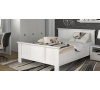 Cama Futon Cama Estructura Blanca 120x200cm