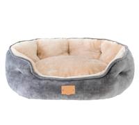 Cama Gatos Casa de Mascotas Cama Para Perros Medianos, Caja De Huevos, Cama Para Perros, Funda Extraíble, Cama Para Perros Lavable Reversible Cama Perro Gato Antiestres ( Color : B , Size : 46*40*19cm