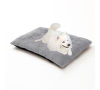 Cama grande para perro con cremallera, alfombrilla lavable para jaula de perro, colchón rectangular antideslizante para mascotas, cojín de cama para cachorros, alfombrilla cálida para Border Collie