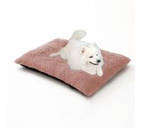 Cama grande para perro con cremallera, alfombrilla lavable para jaula de perro, colchón rectangular antideslizante para mascotas, cojín de cama para cachorros, alfombrilla cálida para Border Collie