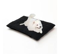 Cama grande para perro con cremallera, lavable, colchón rectangular antideslizante para mascotas, cojín de cama para cachorros, tapete cálido para mascotas para Border Collie/Golden Retriever (140 x