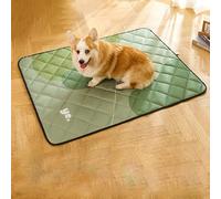 Cama grande para perro, lavable, antideslizante, cojín para mascotas, parte superior de tela Oxford, lavable, cómoda, antideslizante, lavable, cama de doble cara para mascotas para cama de perro