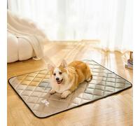 Cama grande para perro, lavable, antideslizante, cojín para mascotas, parte superior de tela Oxford, lavable, cómoda, antideslizante, lavable, cama de doble cara para mascotas para cama de perro