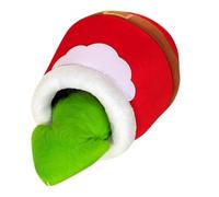 Cama gruesa para gatos | Casa de gato de Navidad | Cama para gatos en forma de tarro de miel | Casa de gatos de Navidad | Cama acogedora para gatos | Adecuado para gatos de menos de 11/22 libras para