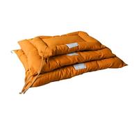Cama gruesa y cálida de invierno para perro, cama para gato, alfombrilla lavable para cachorros, reutilizable, extra cálida, almohadilla térmica para mascotas para interiores y exteriores,