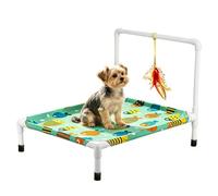 Cama Hamaca Para Perros Transpirable Portátil Desmontable Antideslizante