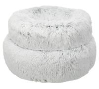 Cama Harvey ø 60 cm blanco-negro