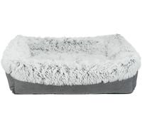 Trixie Cama Harvey, 60 × 50 cm, Gris/Blanco-Negro