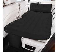 Cama Hinchable autohinchable, Cama, Colchón de Aire para Automóvil con Bomba de Carga Incorporada(Black)
