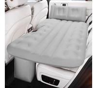 Cama Hinchable autohinchable, Cama, Colchón de Aire para Automóvil con Bomba de Carga Incorporada(Gray)