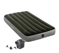 Cama hinchable camping intex modelo prestige downy con fiber-tech