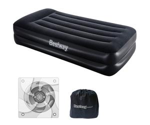 Cama hinchable de terciopelo, 97x191cm