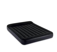 Cama hinchable Intex Queen Pillow Rest Classic Color: azul oscuro