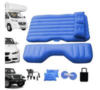 Cama hinchable para camping | Colchón para asiento de coche trasero, sofá avión ergonómico, cama dormiente ideal para viajes por carretera, viajes y senderismo, accesorio para dormir práctico y cómodo