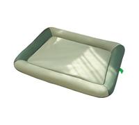 Cama impermeable para perros | Uso de salas de estar Textura natural mejorada Instalación cómoda Uso efectivo del espacio Uso de espacios interiores y exteriores, lo que hace que la limpieza sea