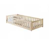 Cama individual infantil bella 96x208x45 beige