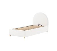 Cama individual infantil moon 98x214x105 blanco