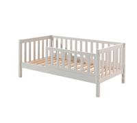 Cama individual infantil toddler 76x148x60 blanco