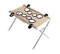 Cama Industrial Cuna Colgante para Mascotas Hamaca de Aseo Soporte Plegable Estructura Metálica Malla Transpirable Adecuada para Corte de Uñas Baño Peluquería en Casa, Color to 2, Modelo Estándar