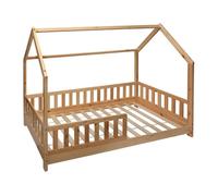 Atmosphera - Cama cabaña Infantil «Bosco» - Madera 90 x 190 cm